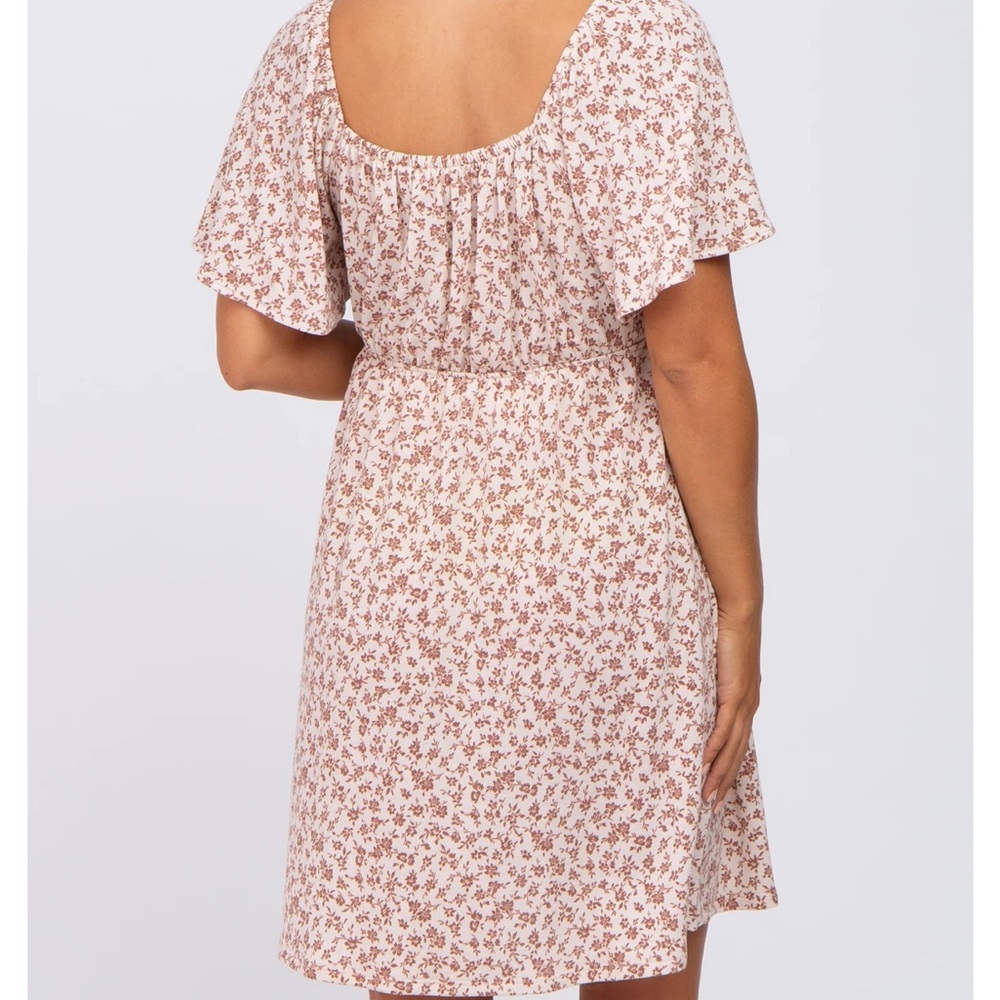 Pinkblush maternity dress in size medium - Picture 3 of 7